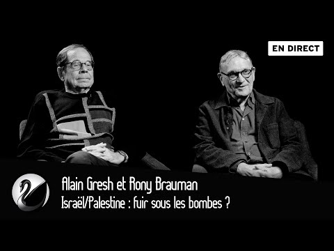 Israël/Palestine : fuir sous les bombes ? Alain Gresh et Rony Brauman [EN DIRECT]
