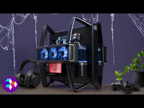 The Coolest Computer I've Ever Seen - ORIGIN PC ARACHNID