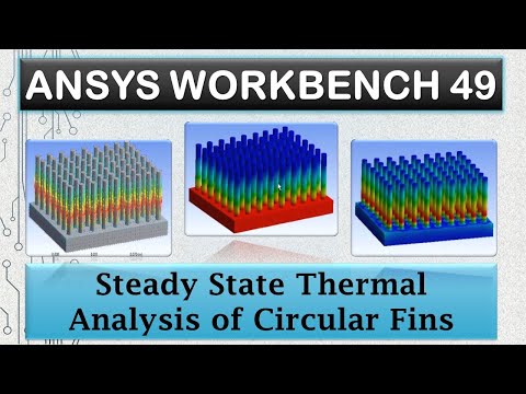ANSYS Tutorials - Steady State Thermal Analysis