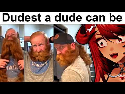 HOW LONG IS HIS BEARD?! (r/Guysbeingdudes)