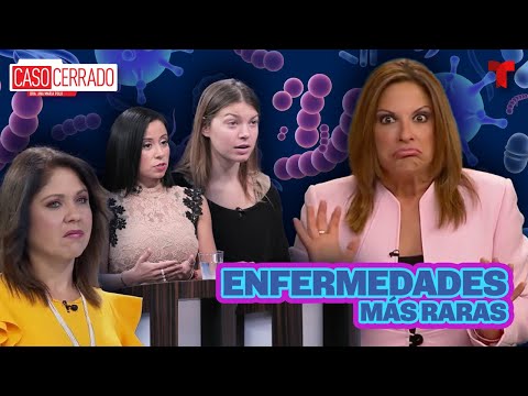 Especial de Caso Cerrado: las enfermedades más raras