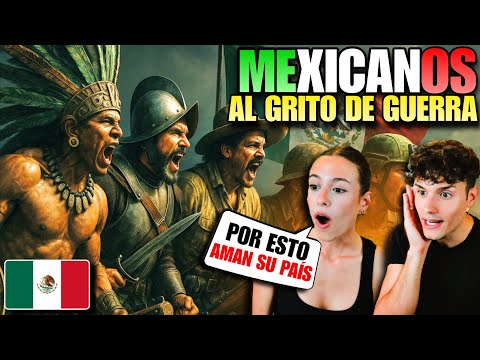 ESPAÑOLA ENTENDIÓ el SENTIMIENTO de LUCHA MEXICANO GRACIAS a ESTA CANCIÓN 🇲🇽🔥 *RAP del MEXSOR*