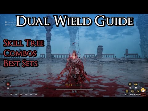 The First Berserker: Khazan - Ultimate Dual Wield Guide - Skills, Combo, & Sets