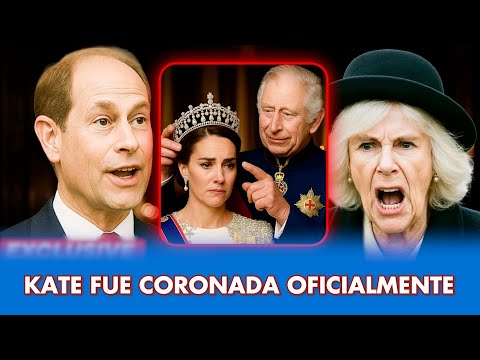 Prince Edward cancels Camilla's European tour and announces that Catherine will represent