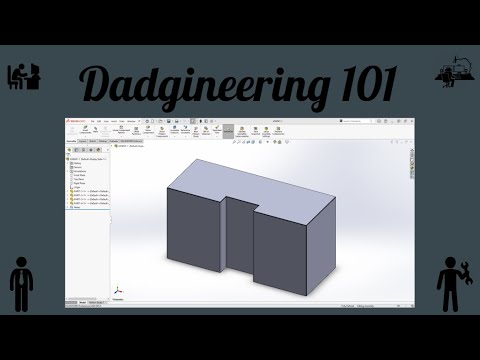 Top Down Modeling Sheet Metal in SOLIDWORKS Part 1