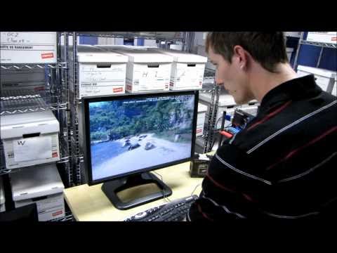 NCIX PC Vesta 4050 Performance Prototype & Crysis Benchmark Linus Tech Tips