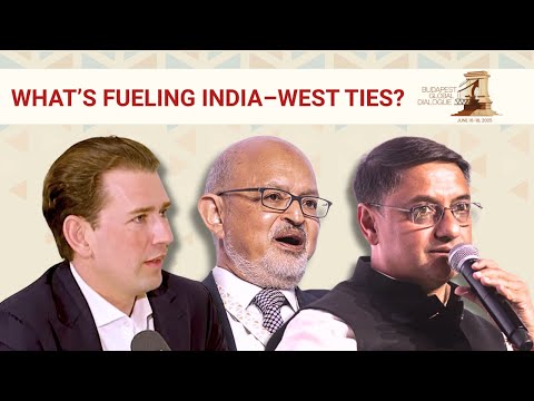 Can India and the West Rewire the Global Power Structure? | Budapest Global Dialogue 2025