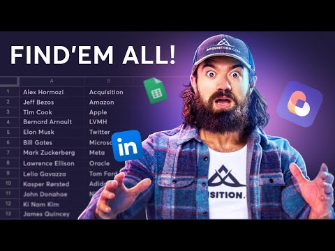 AI Lead Generation Tutorial: Find Leads Right From Google Sheets