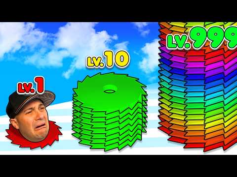 Evolving To MAX LEVEL GRINDER!