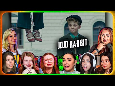 Heart-Wrenching "JOJO FINDS HIS MOTHER" Reactions! JOJO Rabbit 2019 Movie Reaction First Time Watch