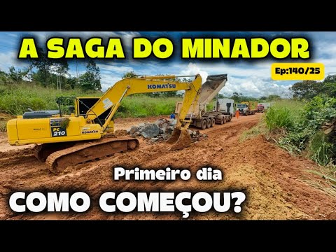 A SAGA DO MINADOR. Como começou?