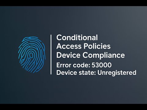 Configuring Conditional Access Policies in Entra ID: Zero Trust with MFA + Compliant Devices