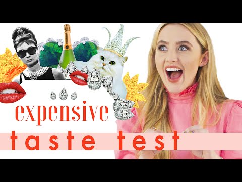 $700k vs $33?! Does Kathryn Newton Know Her 💎💎💎? | Expensive Taste Test