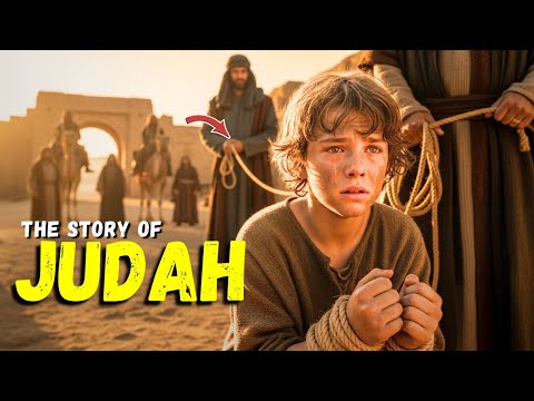 THE HIDDEN STORY OF JUDAH - THE MAN who SOLD his Own BROTHER