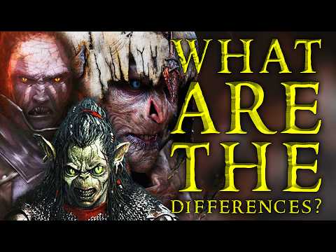 Orcs, Goblins & Uruk-hai: The Evolution of Middle-earth’s Monsters | Tolkien Explained