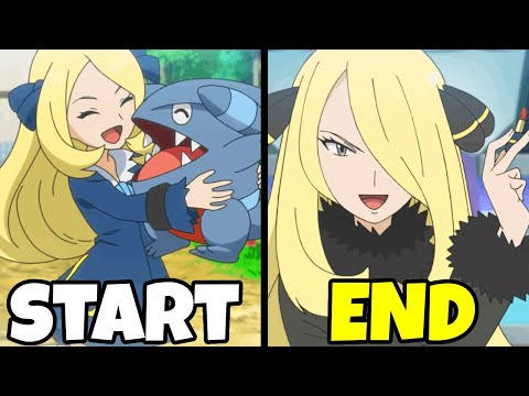 Cynthia’s COMPLETE History in Pokemon