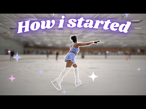 How I Started Ice Skating as an ADULT✨ Beginner Figure Skating Journey⛸️