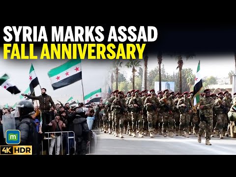 Syria Holds Massive Military Parades One Year After Bashar al-Assad’s Fall From Power
