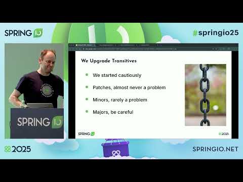 Life with Spring Boot inside a Monorepo by Fabio Mangione / Peter Laird @ Spring I/O 2025