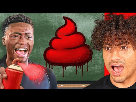 TEEN PRANKS THE ENTIRE SCHOOL!!