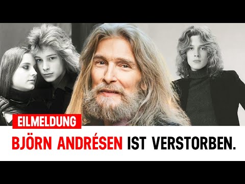 Mit 70 stirbt Björn Andrésen – das tragische Leben des schönsten Jungen der Welt