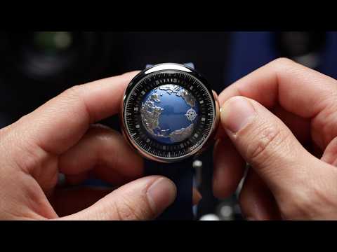 CIGA design Blue Planet II Atlantic | The Award-Winning Globe Watch Returns