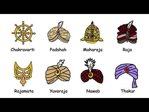 Indian  Noble Titles Explained in 8 minutes