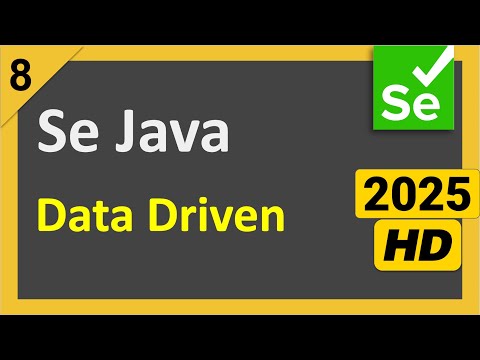 Selenium How to do Data Driven Testing with Excel