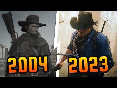 Evolution of Red Dead Redemption