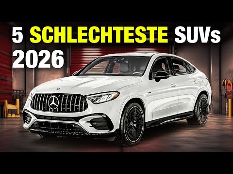(2026) 5 SCHLECHTESTE und 7 BESTE deutsche SUVs, die du kaufen solltest!