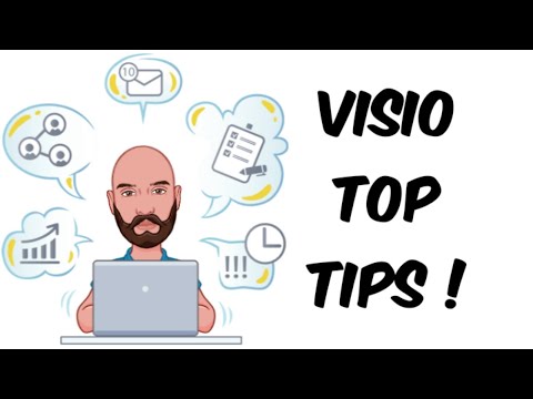 Visio Top Tips