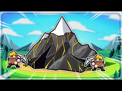 You HAVE to mine this mountain