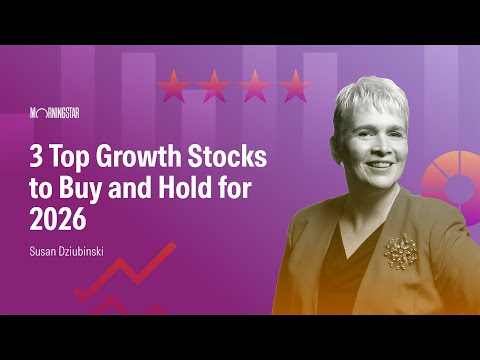 3 Top Growth Stocks to Buy and Hold for 2026