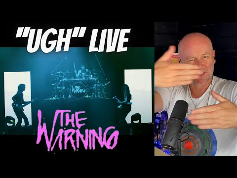 Drum Teacher Reacts: The Warning - UGH Live at Teatro Metropolitan CDMX 08/29/2022