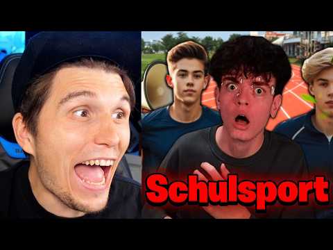 Paluten REAGIERT auf Die Schule und der SPORTUNTERRICHT