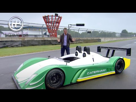 Plato's legendary Caterham track test | Fifth Gear
