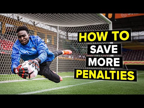 PENALTY SAVING secrets from a pro coach | goalkeeper tutorial