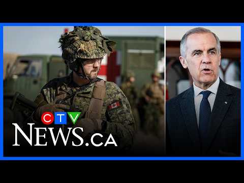 What does PM Carney's new defence strategy mean for Canada's military?