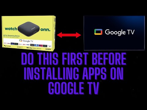 WALMART'S ONN 4K PRO | DO THIS FIRST BEFORE INSTALLING ANY APPS INCLUDING 3rd PARTY APPS |