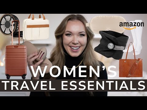 25 Genius Women's Travel Essentials You Didn't Know You Needed