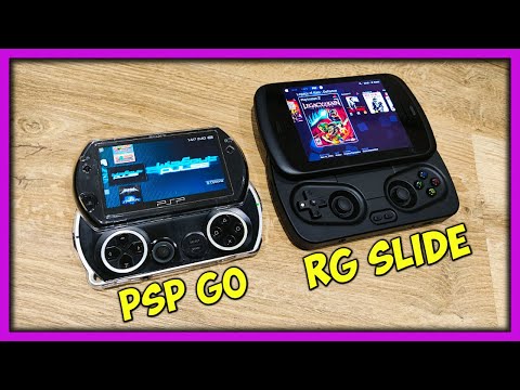 Anbernic RG Slide vs PSP GO - New Kid vs Great Grandpa