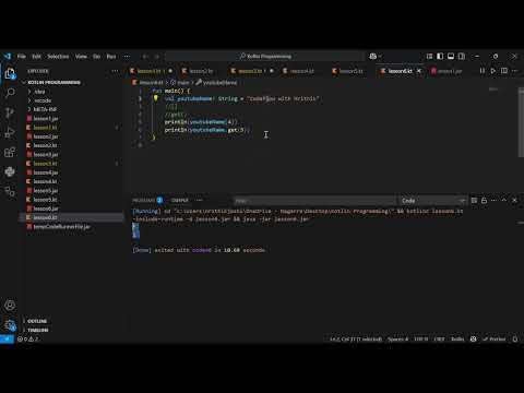 Kotlin Strings Explained (Part 1) | Kotlin Programming Episode 9