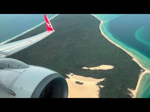 Full Flight - Melbourne to Brisbane Qantas QF608 Boeing 737-800