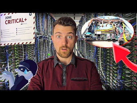 Data security🔒Immersion in a data center at OVHcloud