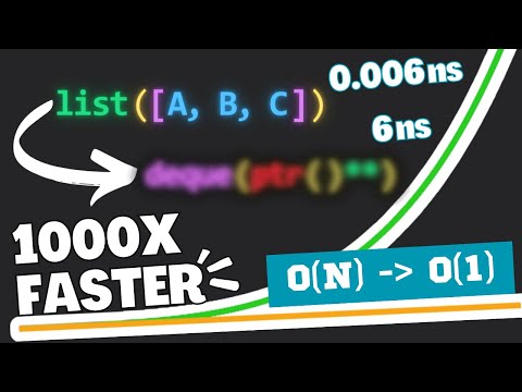 The Best Data Structure You’ve Never Heard of | Python Deques