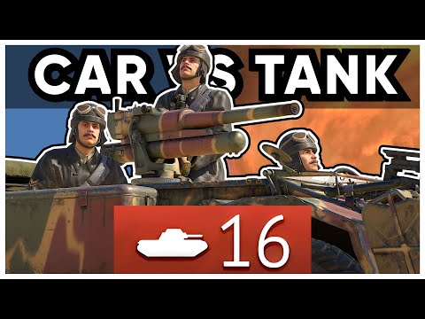 This Car Deletes Tanks