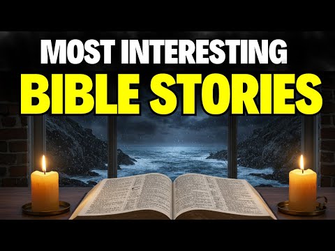 7 hours of Most Interesting Bible Stories for Sleep | Sleep with God's word