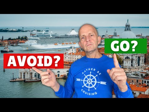 The Must-See And Must Avoid Mediterranean Ports.