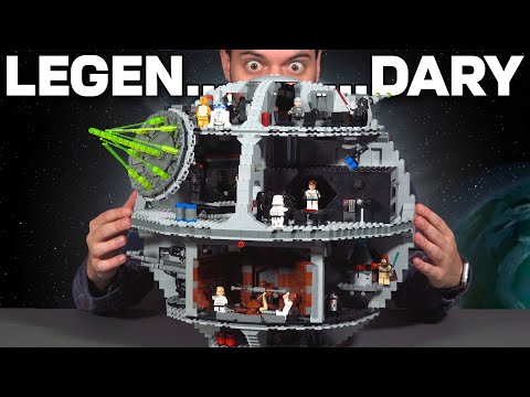Building the LEGENDARY 2008 Lego Death Star