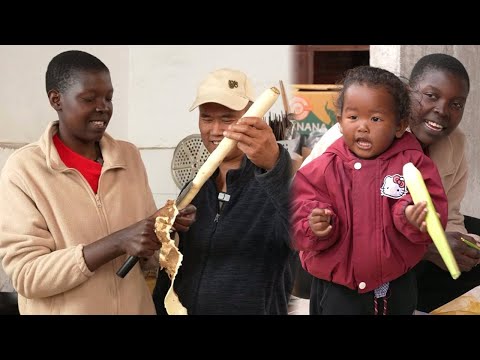 My husband surprised me with food from my African hometown! The taste of home